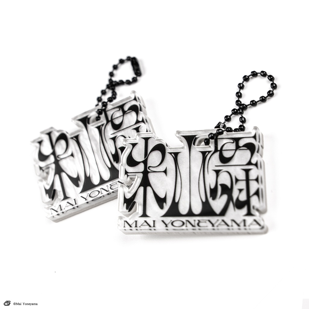 【先行予約】米山舞 x GAF|LOGO KEYHOLDER