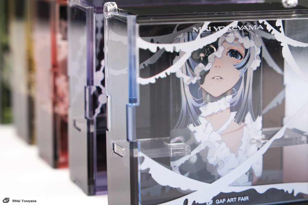 【先行予約】米山舞 x GAF|ショーケースつき缶バッジ TOY-FRILL