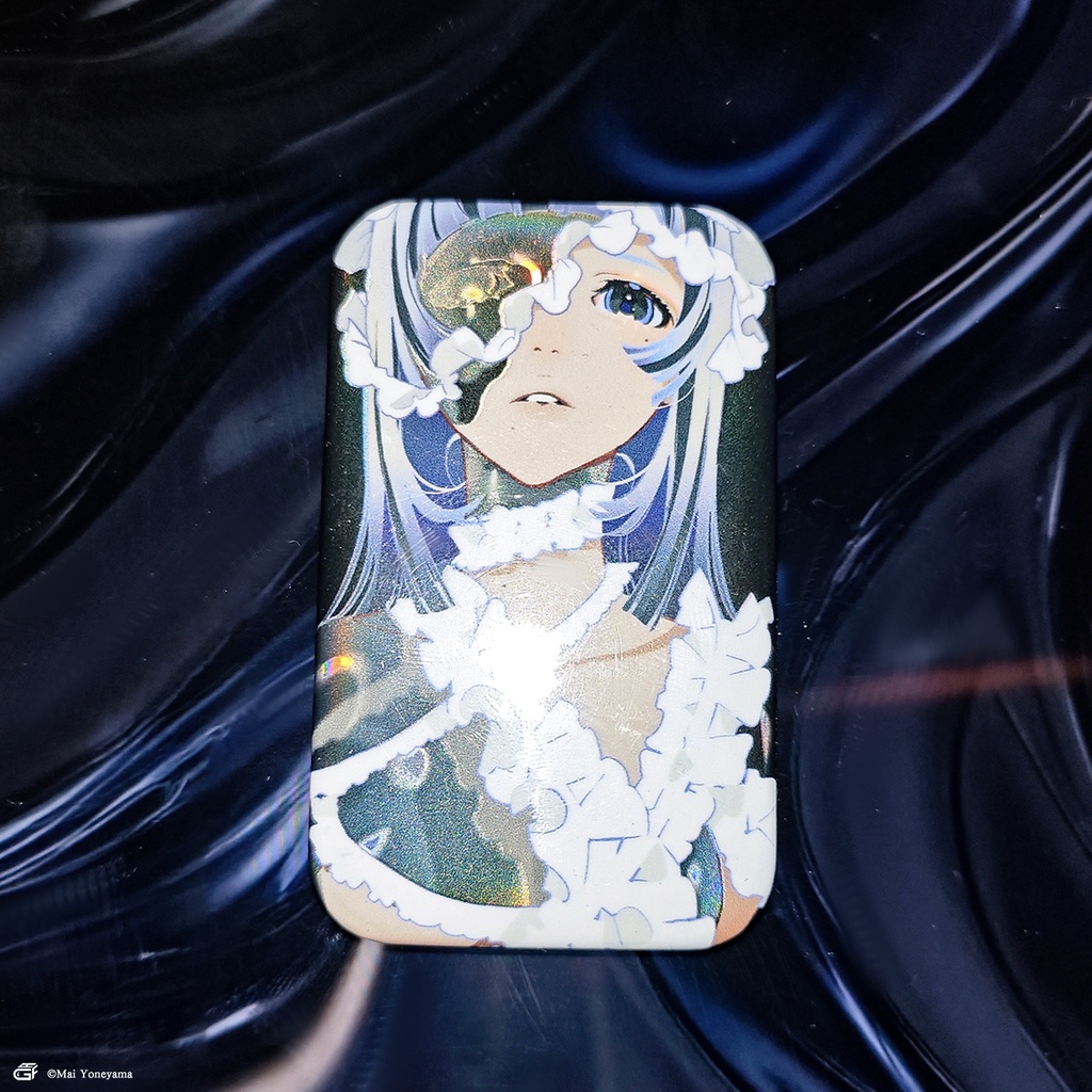 【先行予約】米山舞 x GAF|ショーケースつき缶バッジ TOY-FRILL