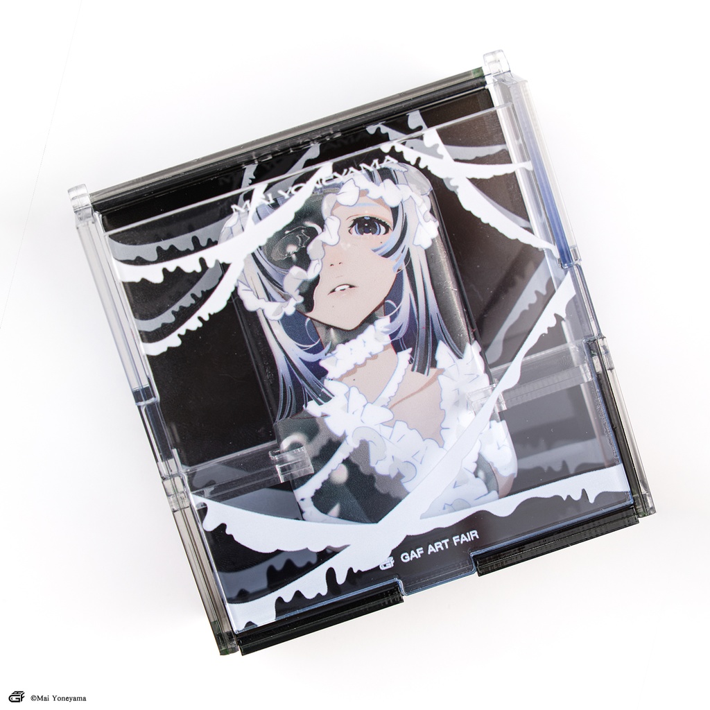 【先行予約】米山舞 x GAF｜ショーケースつき缶バッジ TOY-FRILL