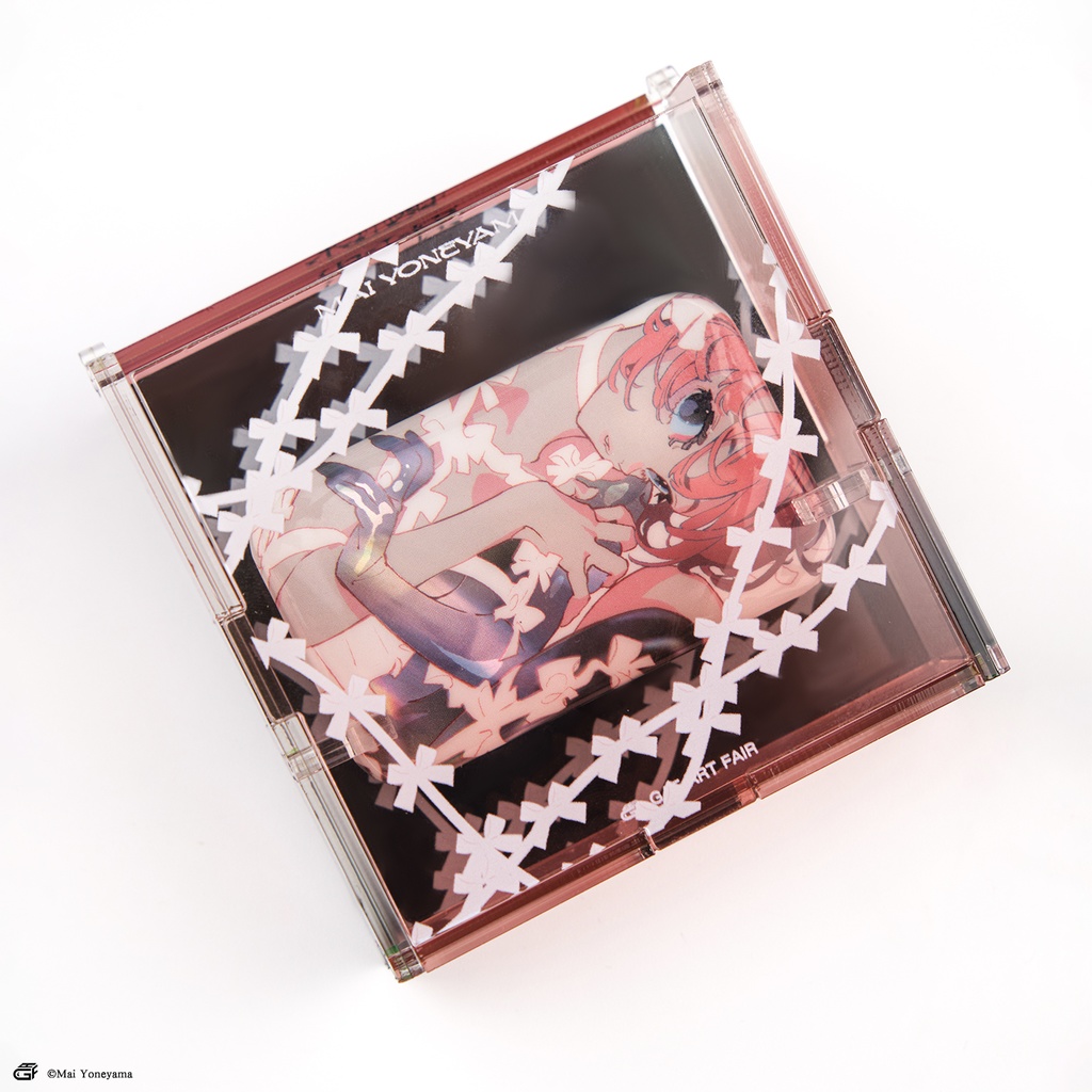 【先行予約】米山舞 x GAF|ショーケースつき缶バッジ TOY-RIBBON