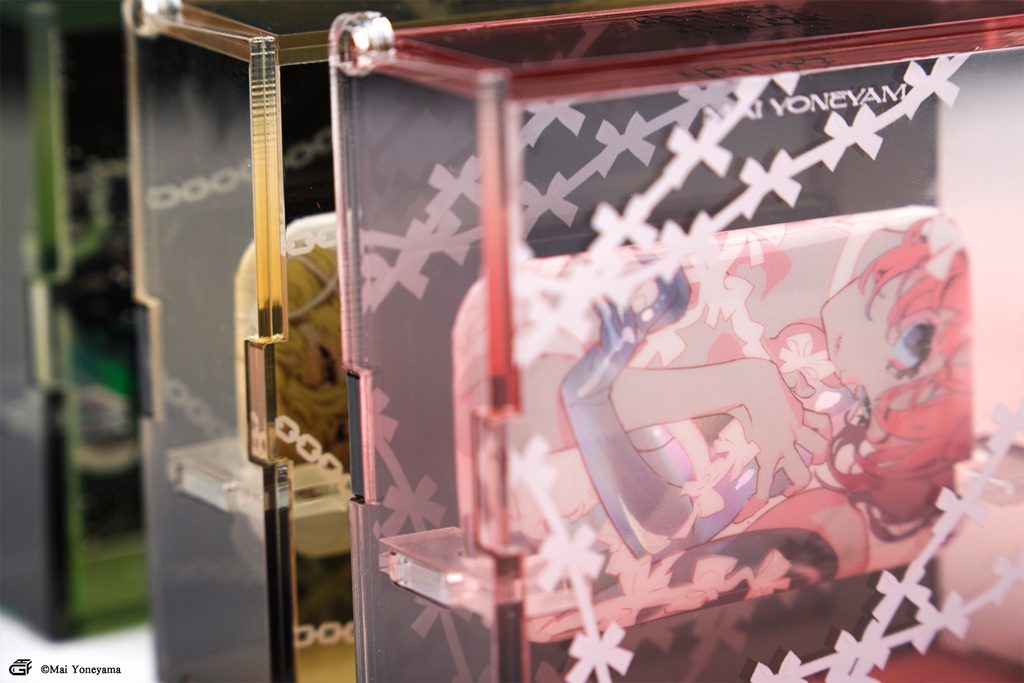 【先行予約】米山舞 x GAF|ショーケースつき缶バッジ TOY-RIBBON