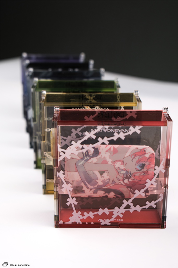 【先行予約】米山舞 x GAF|ショーケースつき缶バッジ TOY-RIBBON