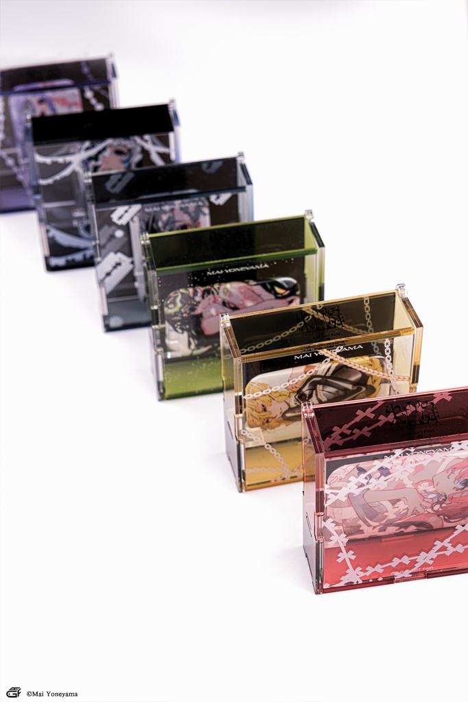 【先行予約】米山舞 x GAF|ショーケースつき缶バッジTOY-TIARA