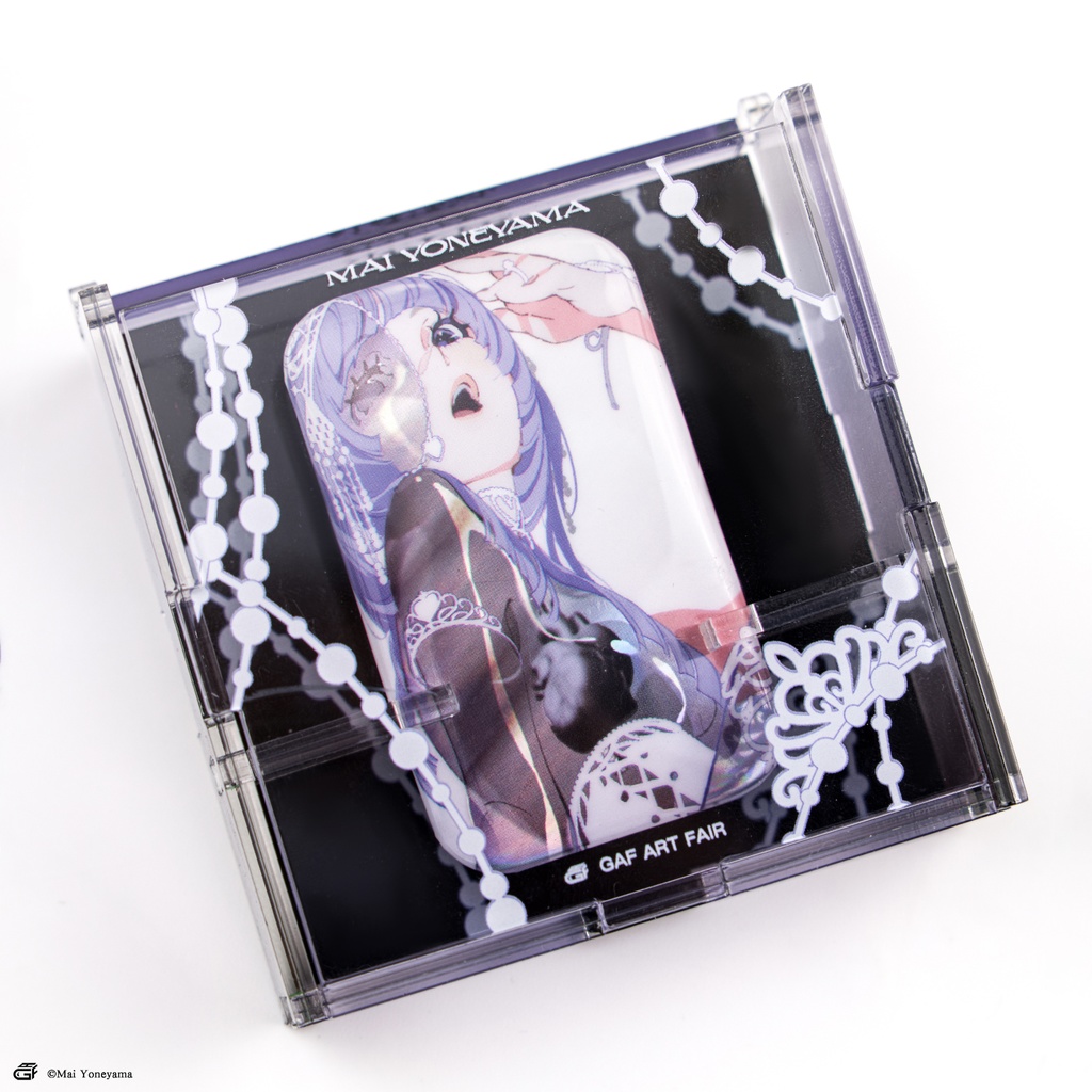 【先行予約】米山舞 x GAF｜ショーケースつき缶バッジTOY-TIARA