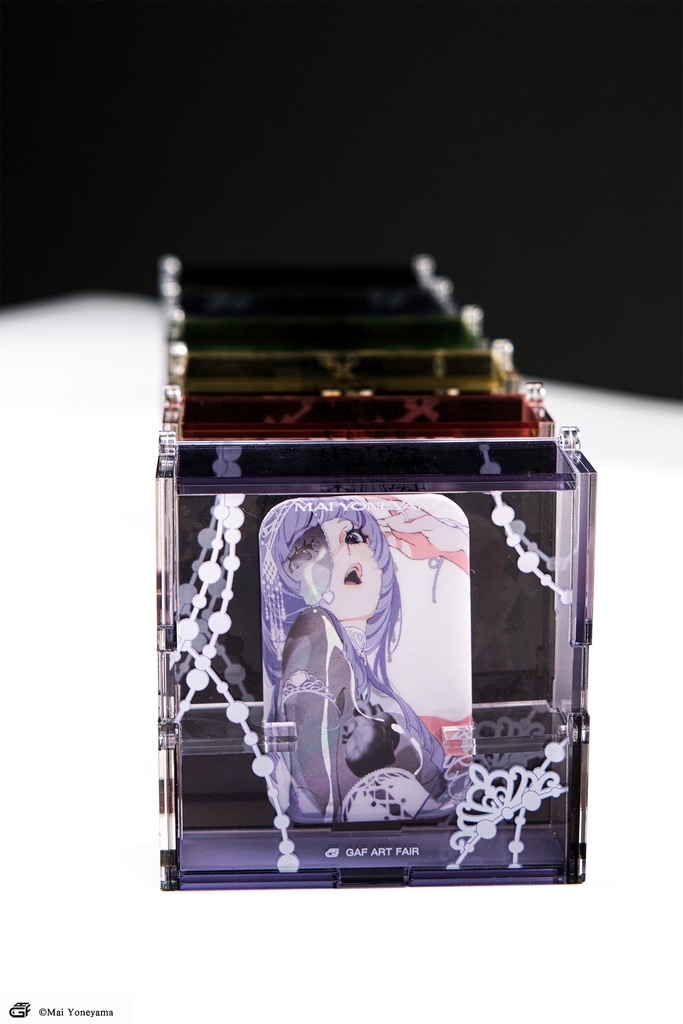 【先行予約】米山舞 x GAF|ショーケースつき缶バッジTOY-TIARA