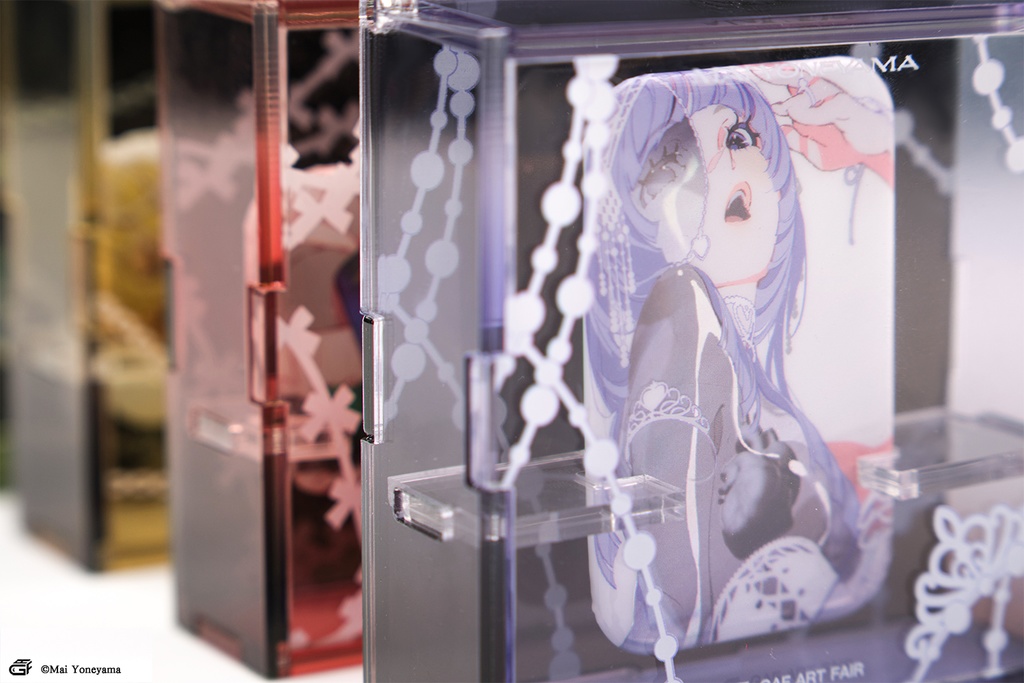 【先行予約】米山舞 x GAF|ショーケースつき缶バッジTOY-TIARA