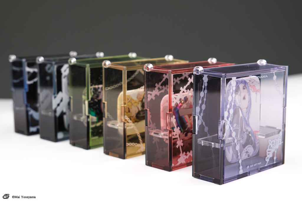 【先行予約】米山舞 x GAF|ショーケースつき缶バッジ TOY-SEAL