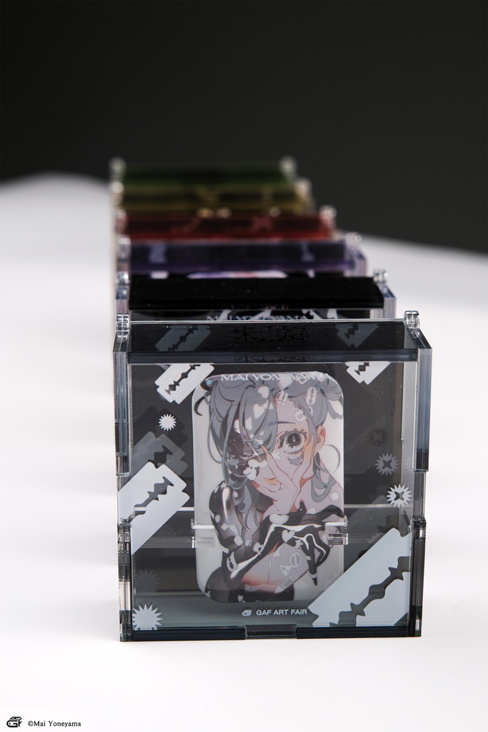 【先行予約】米山舞 x GAF|ショーケースつき缶バッジ TOY-SEAL