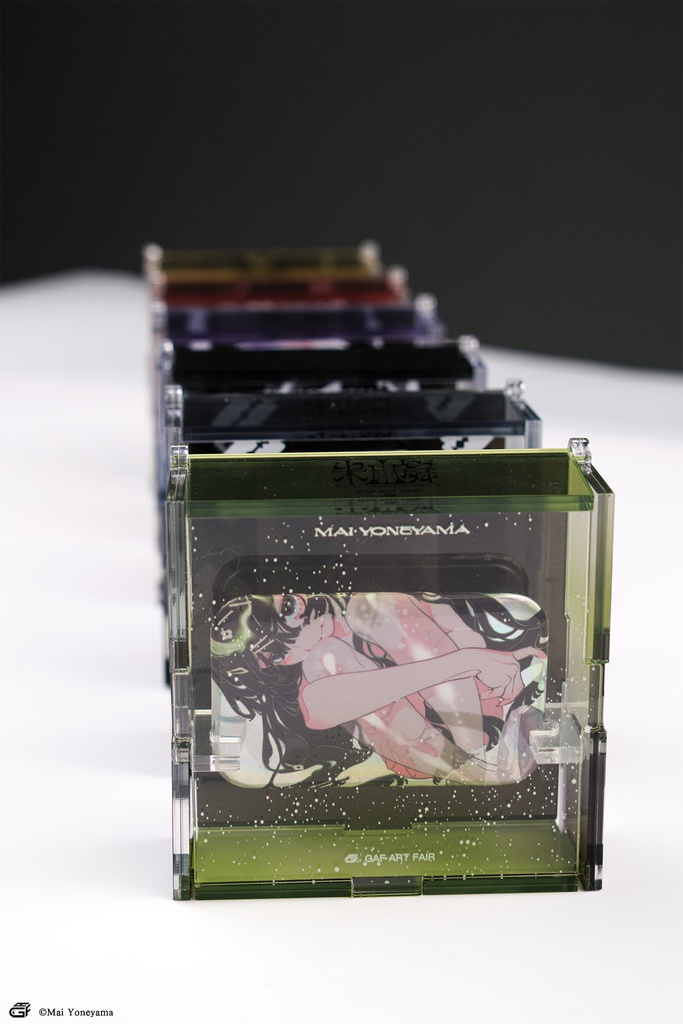 【先行予約】米山舞 x GAF|ショーケースつき缶バッジ TOY-GRITTER