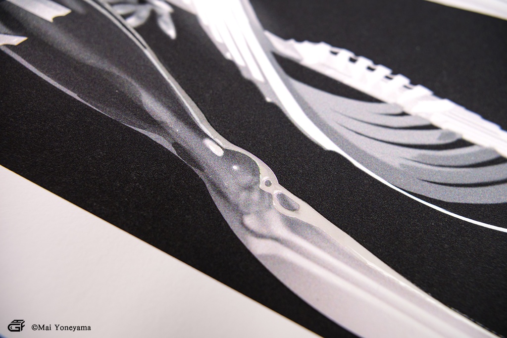 【作家直筆サイン入り】米山舞 x GAF|版画 BIO - BONE(Edition Limited)