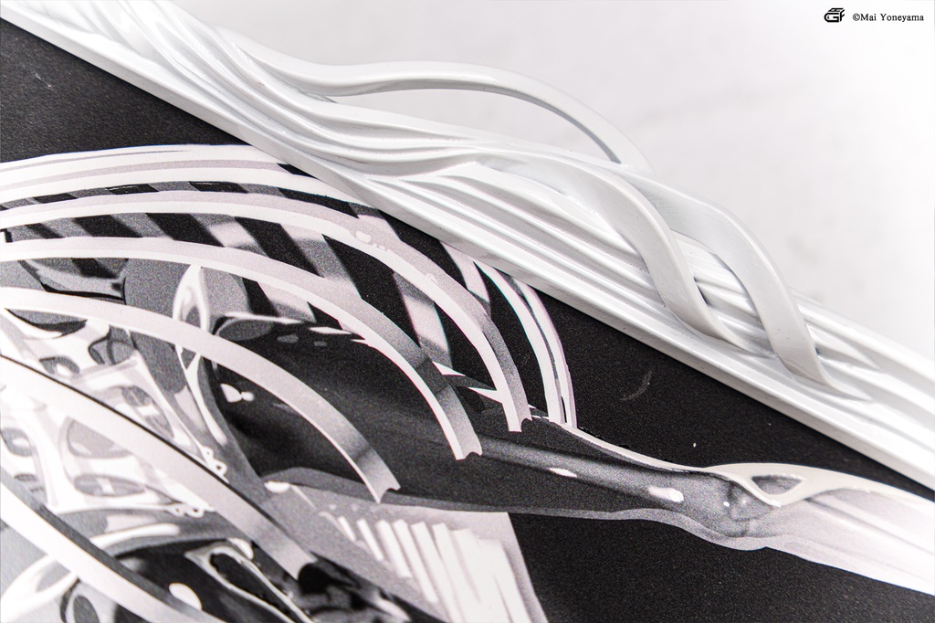 【作家直筆サイン入り】米山舞 x GAF|特製額版画 BIO - BONE(Edition Limited)