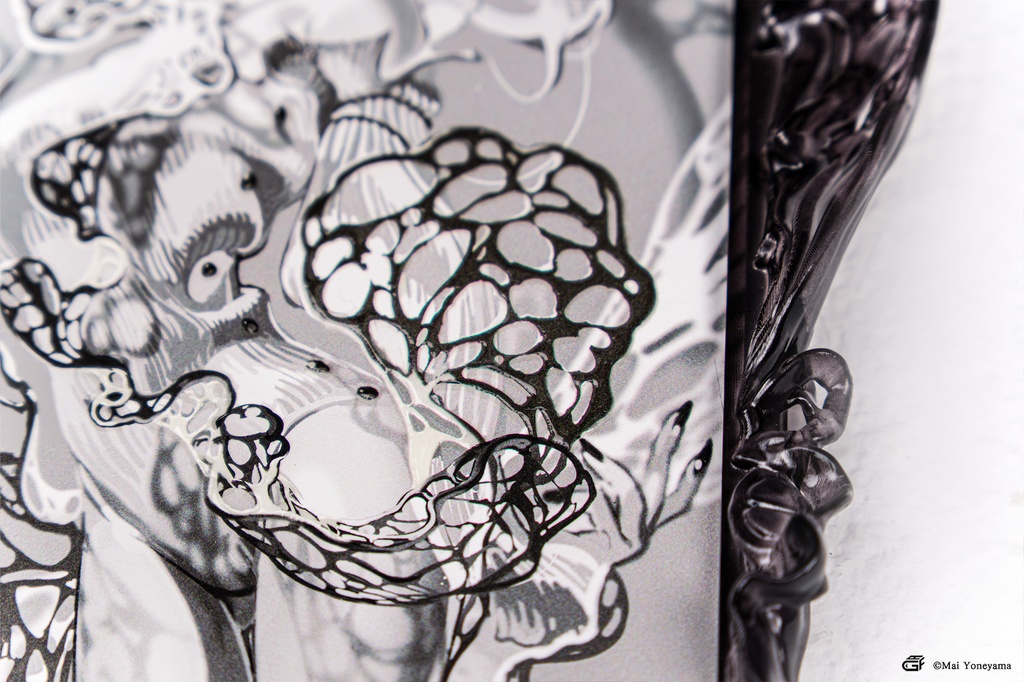 【作家直筆サイン入り】米山舞 x GAF|特製額版画 BIO -CELL(Edition Limited)