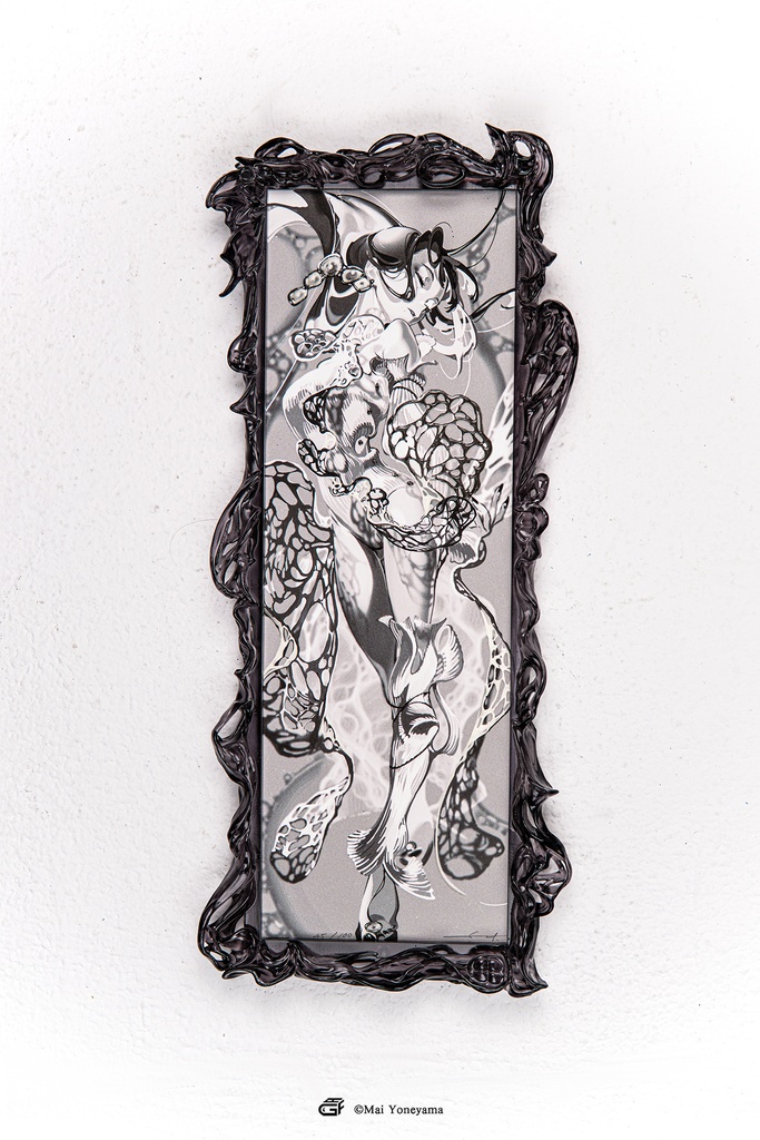 【作家直筆サイン入り】米山舞 x GAF｜特製額版画 BIO -CELL（Edition Limited）