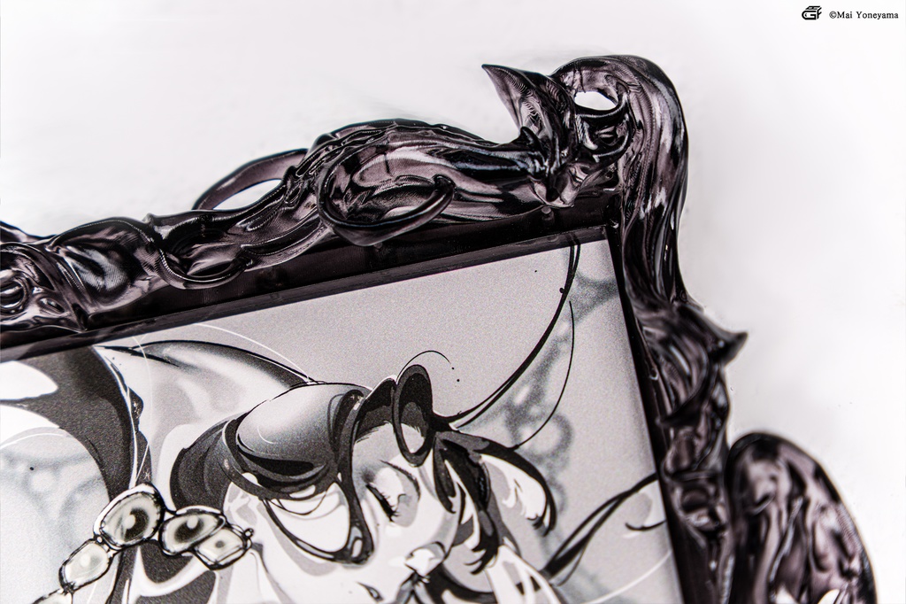 【作家直筆サイン入り】米山舞 x GAF|特製額版画 BIO -CELL(Edition Limited)