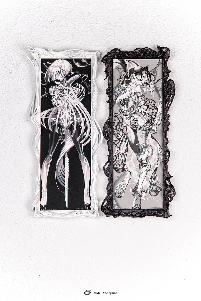 【作家直筆サイン入り】米山舞 x GAF|特製額版画 BIO -CELL(Edition Limited)