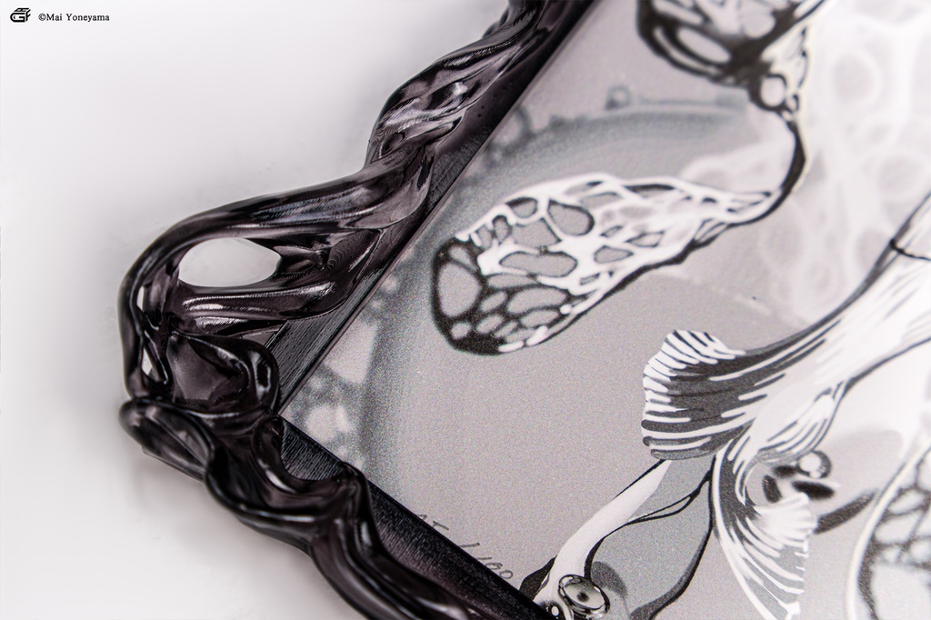 【作家直筆サイン入り】米山舞 x GAF|特製額版画 BIO -CELL(Edition Limited)