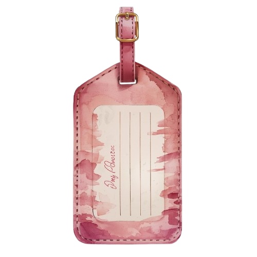 ピンクアンティーク水彩・旅行クリップアート12セット ❘ PNG背景透過