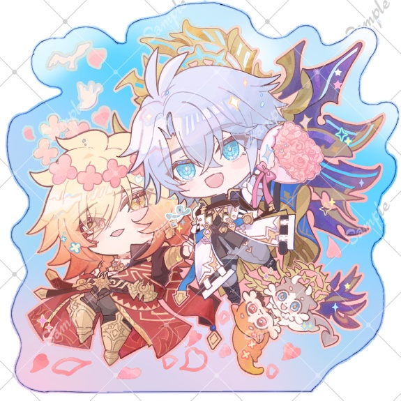 【非公式】ファイノン+モーディス アクスタ