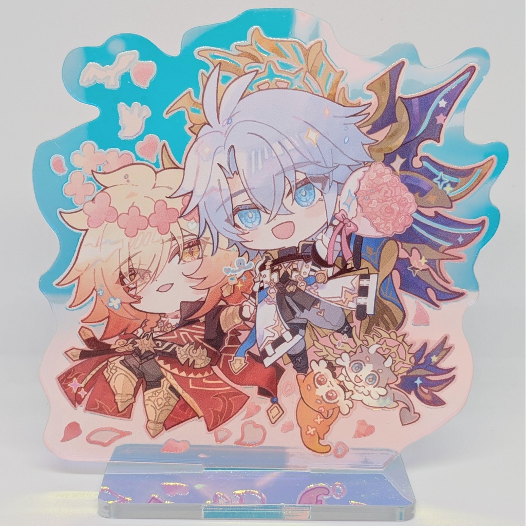 【非公式】ファイノン+モーディス アクスタ