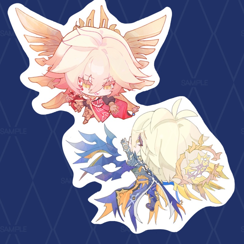 【非公式】ファイノン+モーディス連結アクキー