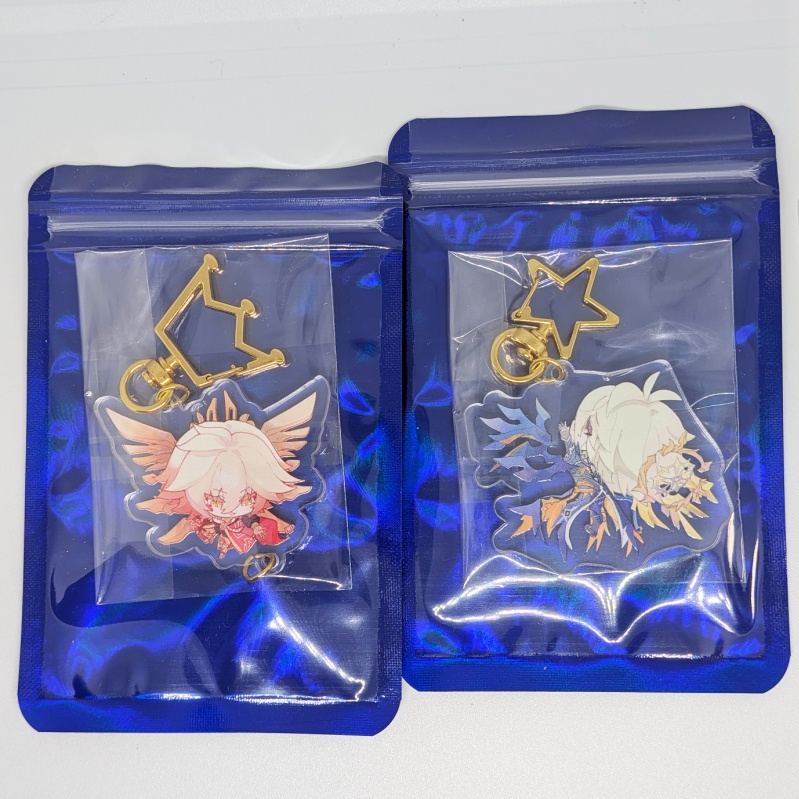 【非公式】ファイノン+モーディス連結アクキー