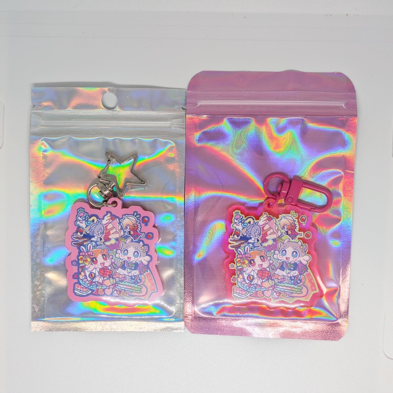 【非公式】ヤシハニ(ファイノン+モーディス)アクキー2色