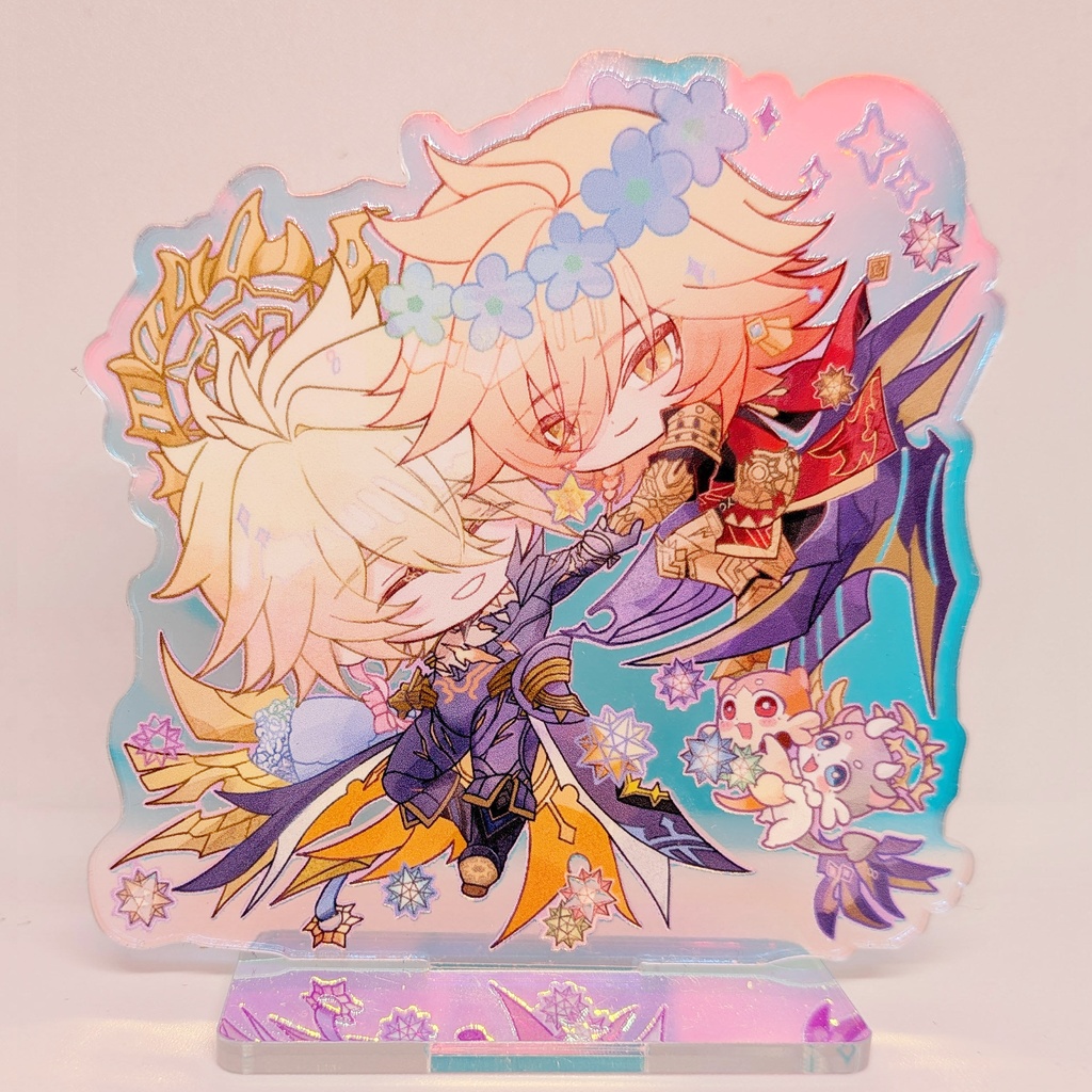 【非公式】ファイノン(カスライナ)+モーディス アクスタ