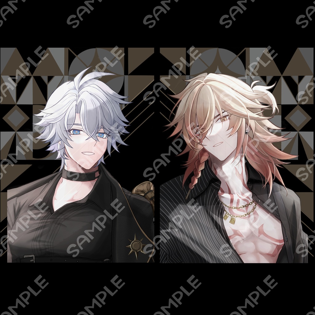 【非公式】ファイノン+モーディス アクリルフレームセット