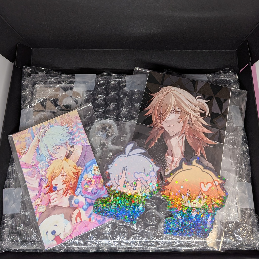 【非公式】ファイノン+モーディス アクリルフレームセット