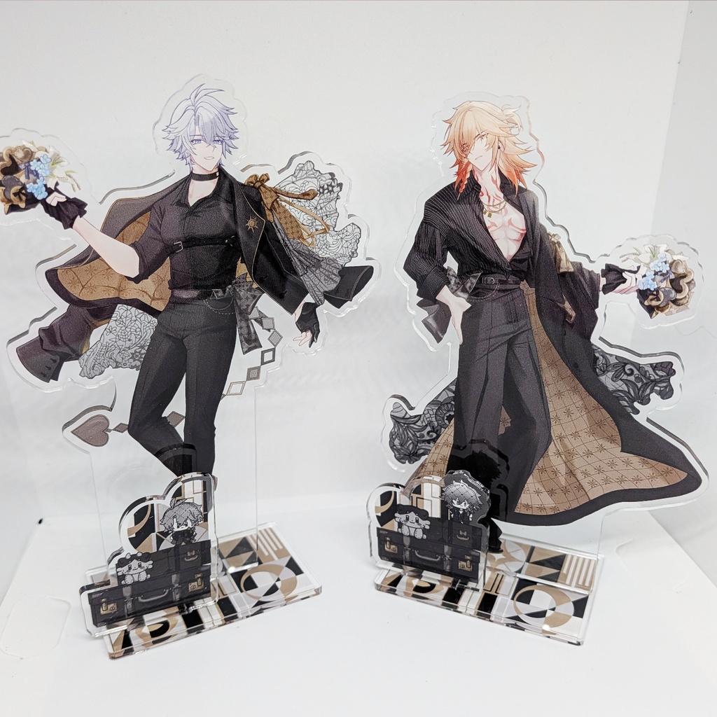 【非公式】ファイノン+モーディス アクリルフレームセット