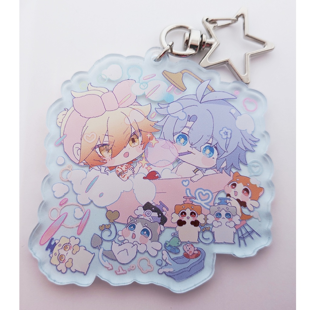 【非公式】ファイノン+モーディス アクキー