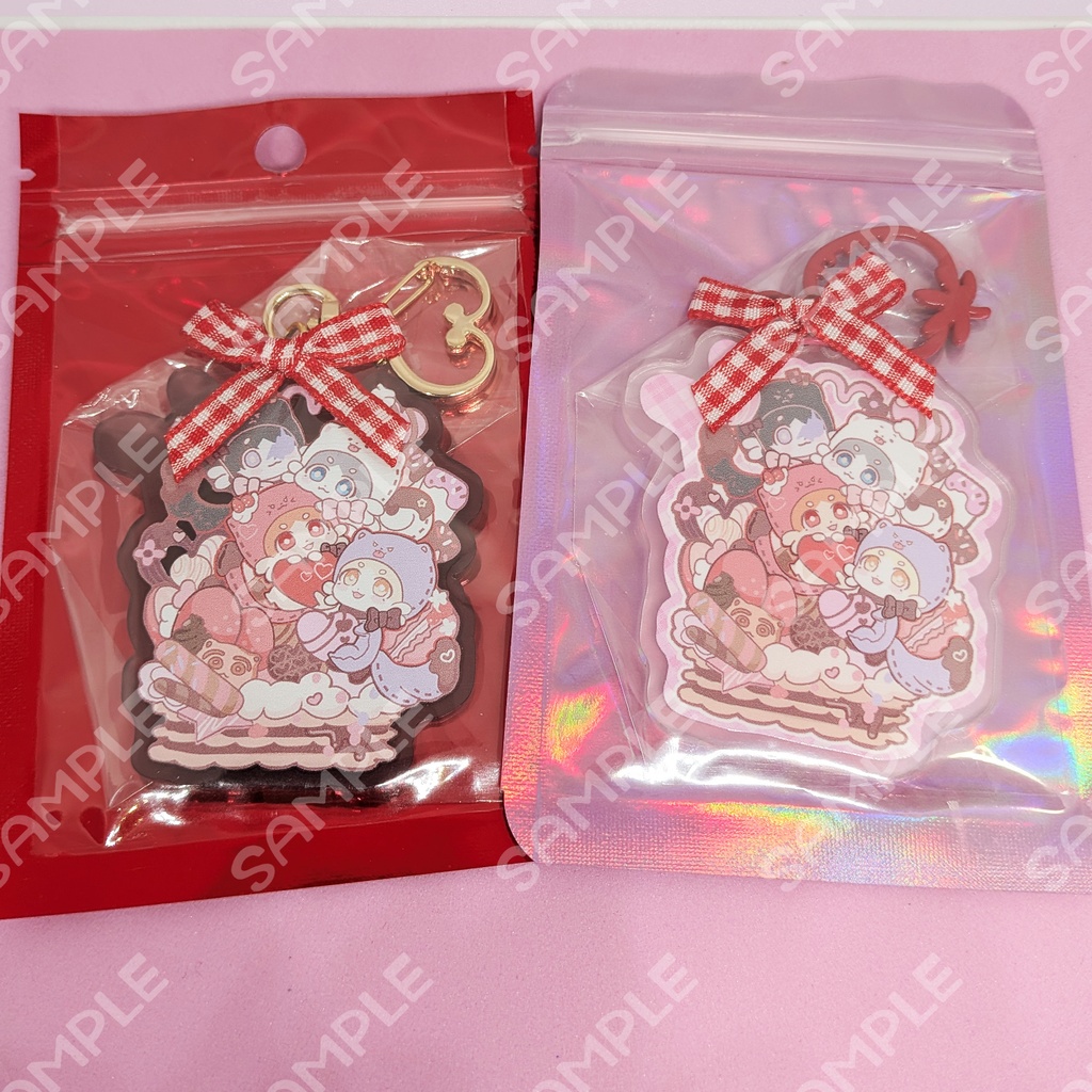 【非公式】ファイノン+モーディス キメラアクキー