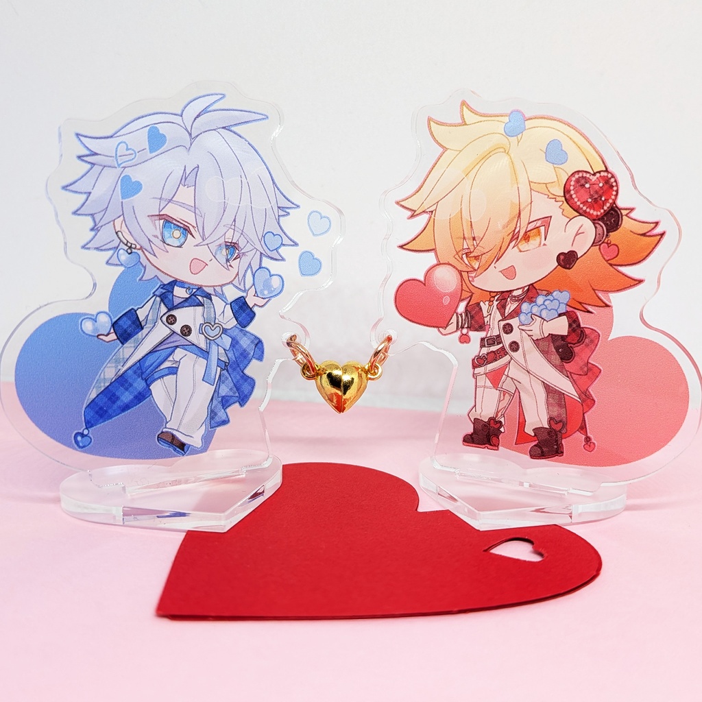 【非公式】ファイノン+モーディス アクスタ