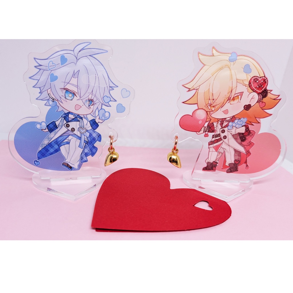 【非公式】ファイノン+モーディス アクスタ