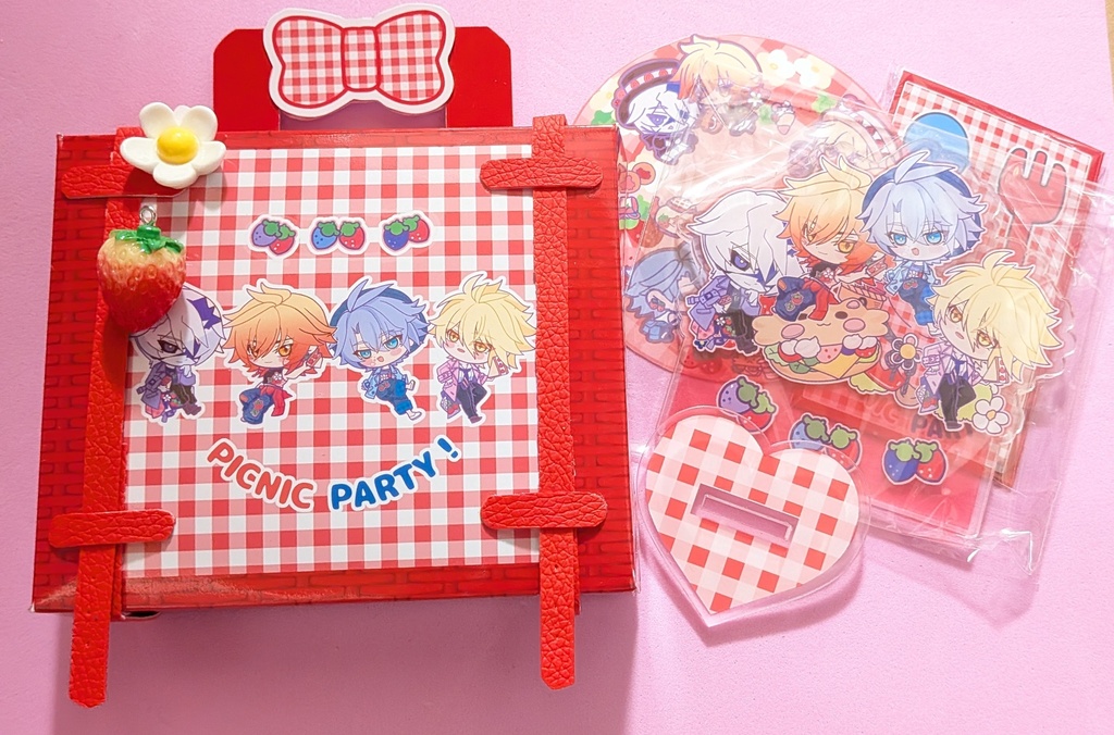 【非公式】ファイノン×モーディスアクスタセット