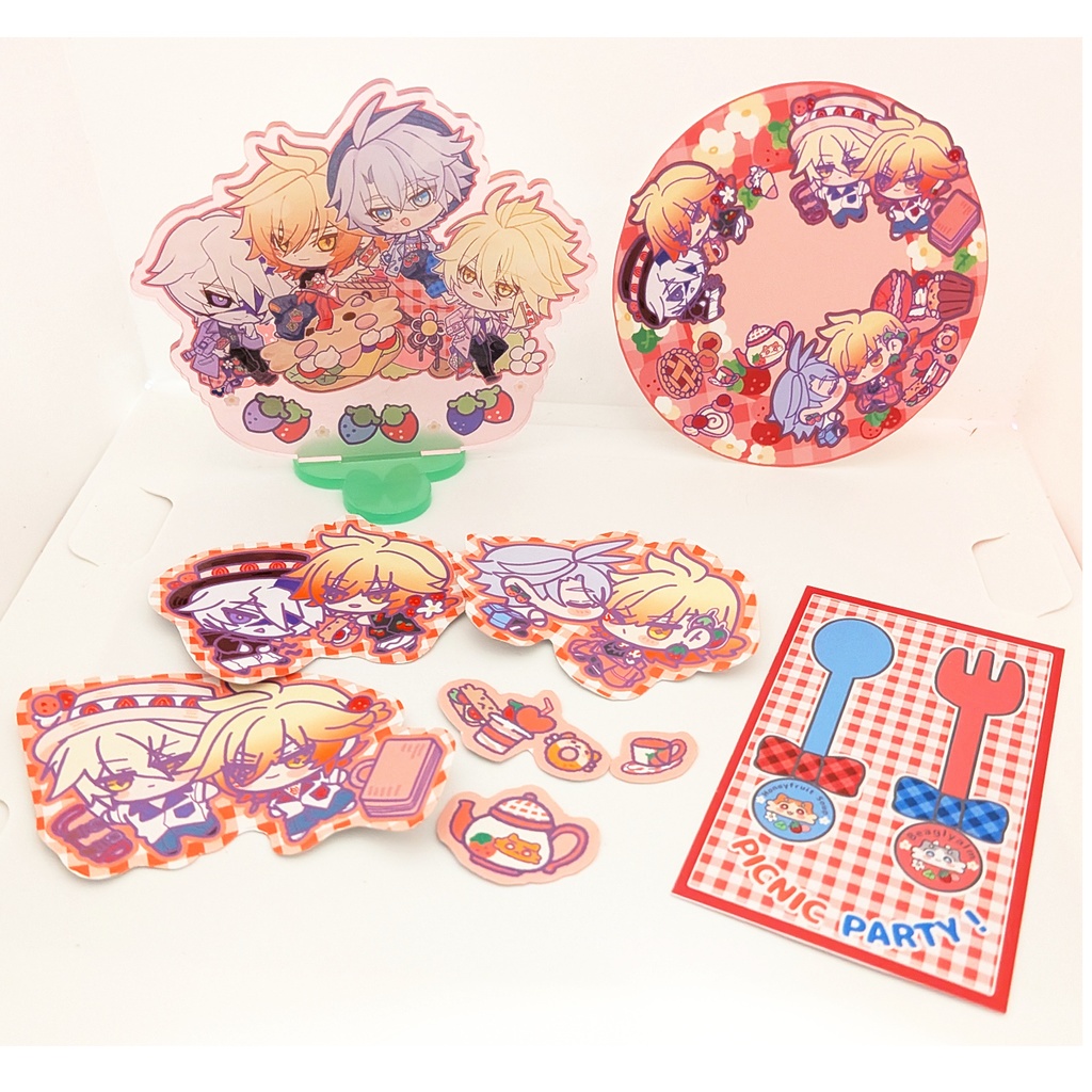 【非公式】ファイノン×モーディスアクスタセット