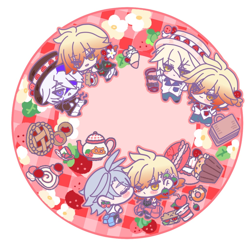 【非公式】ファイノン×モーディスアクスタセット
