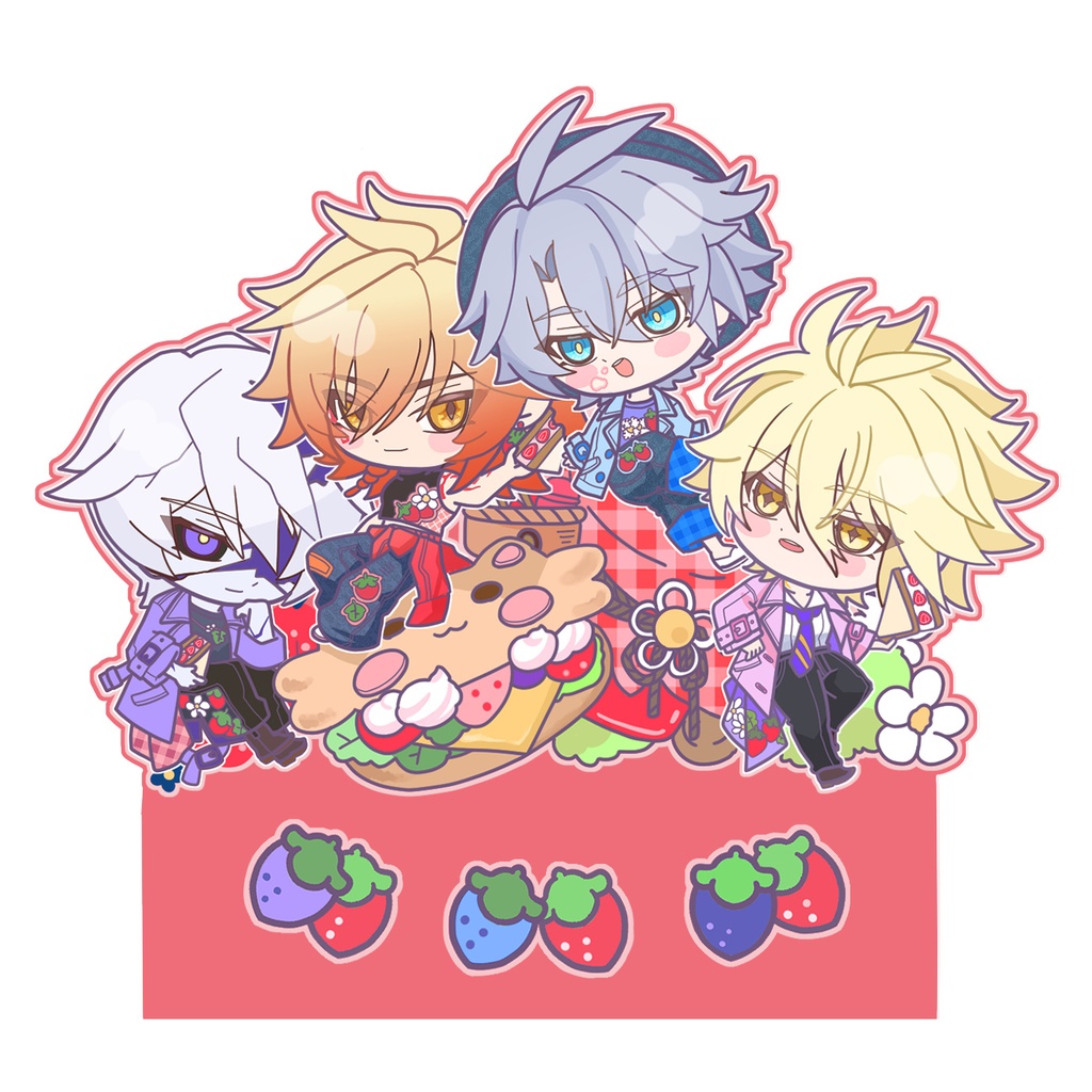 【非公式】ファイノン×モーディスアクスタセット