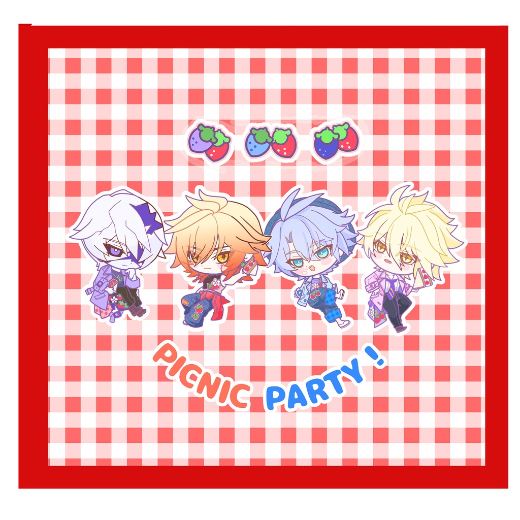 【非公式】ファイノン×モーディスアクスタセット