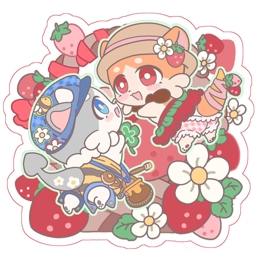 【非公式】ファイノン×モーディス(ヤシハニ)アクキーセット