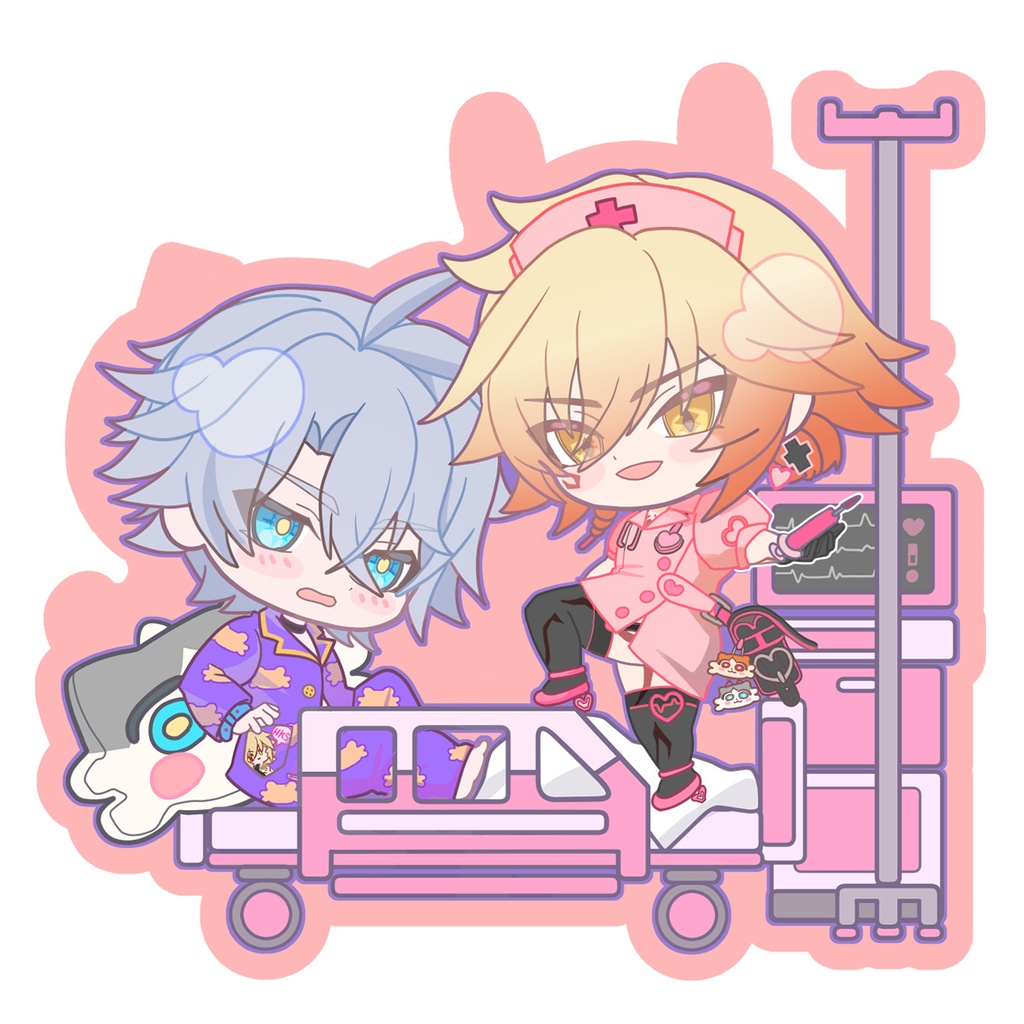 【非公式】ファイノン+モーディス アクスタ