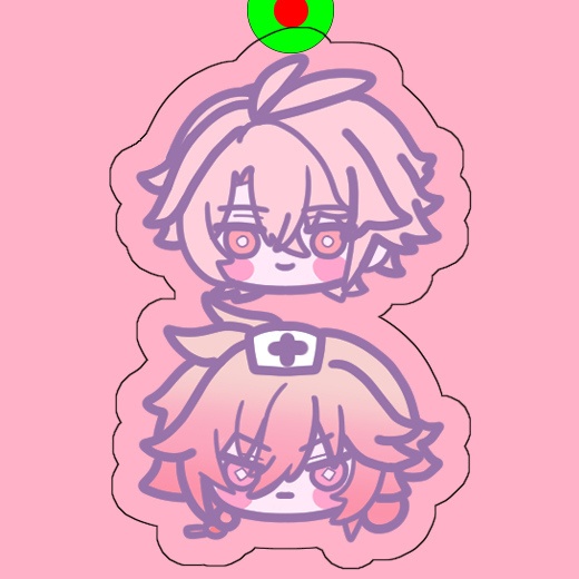 【非公式】ファイノン+モーディス アクスタ