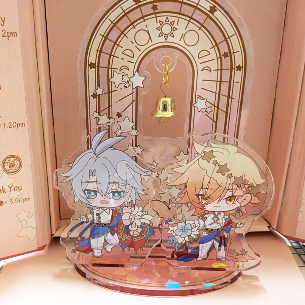 【非公式】ファイノン＋モーディス アクリルスタンド（付け替え可能パーツ）
