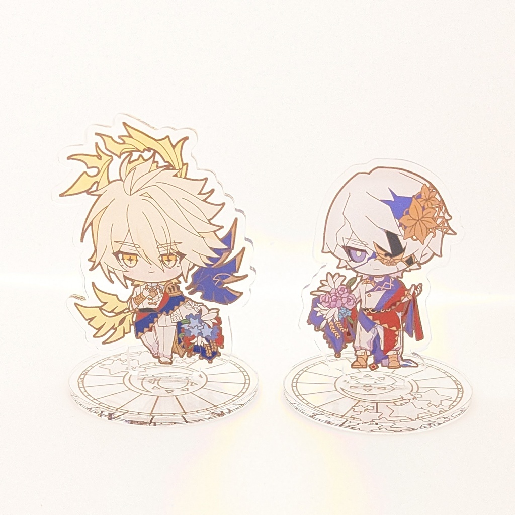 【非公式】ファイノン＋モーディス アクリルスタンド（付け替え可能パーツ）