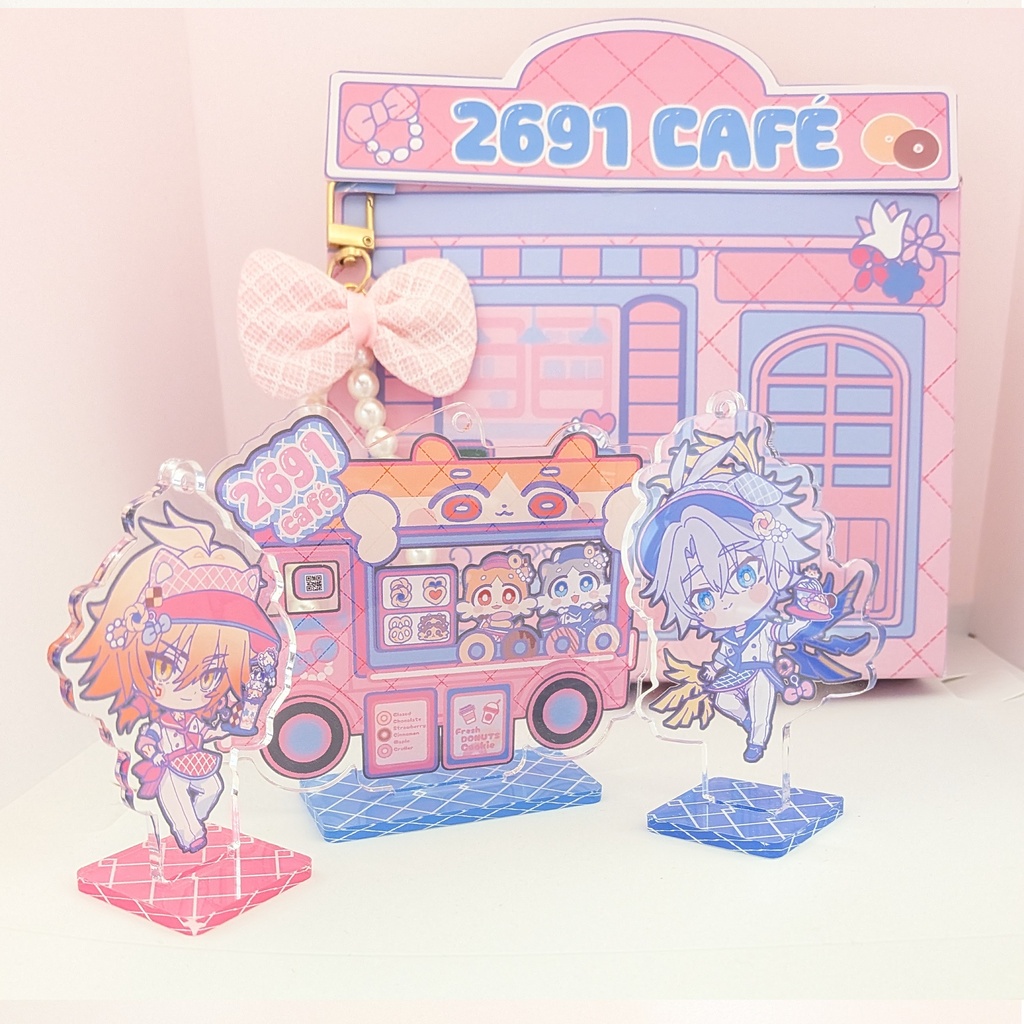 【非公式】ファイノン＋モーディスアクスタアクキーセット
