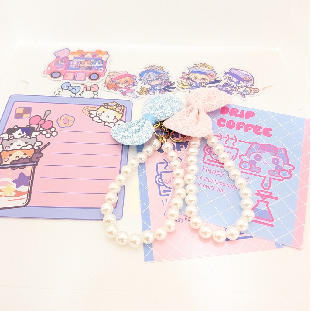 【非公式】ファイノン+モーディスアクスタアクキーセット