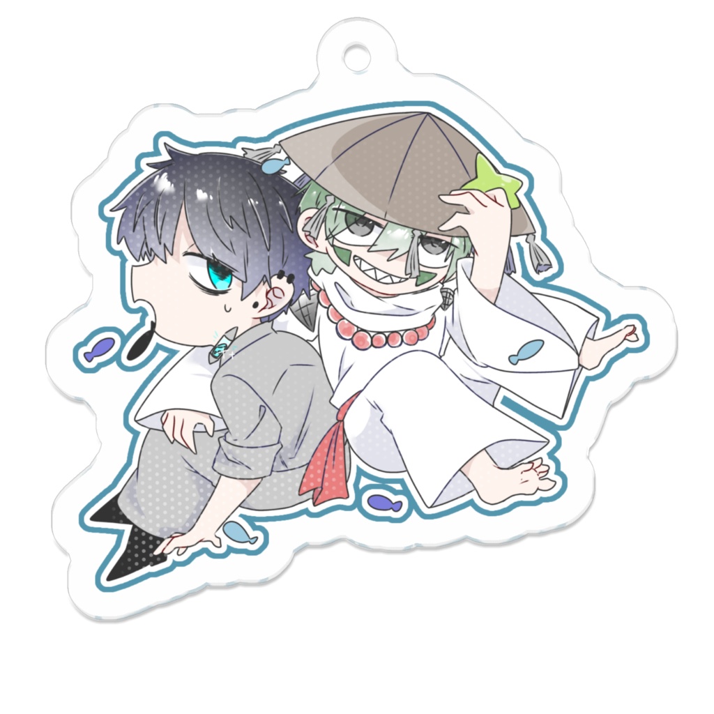 空&ジークのアクキー