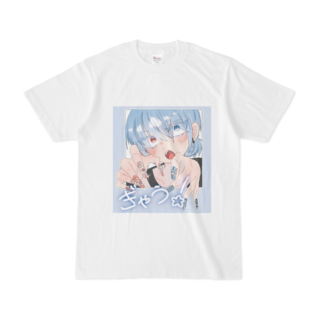 ギャルネイルドTシャツ