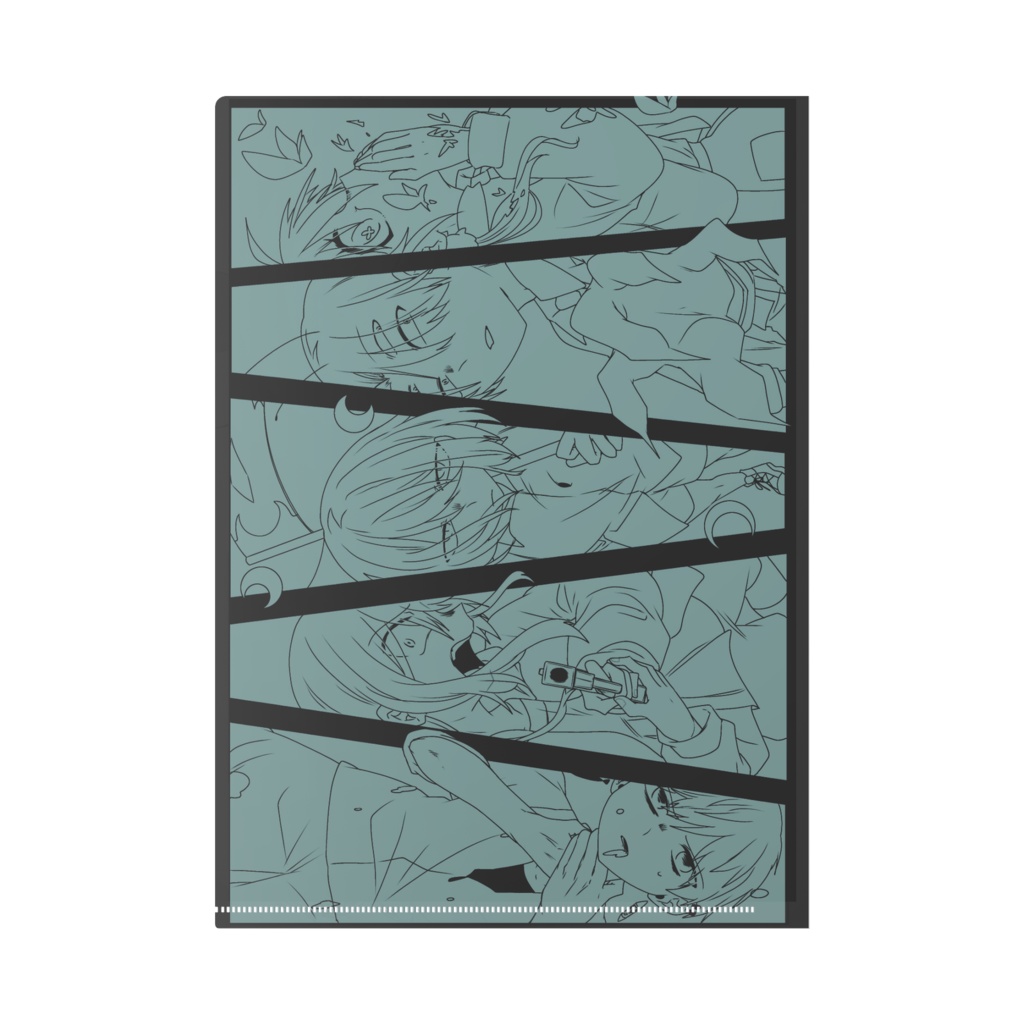 主人公sクリアファイル